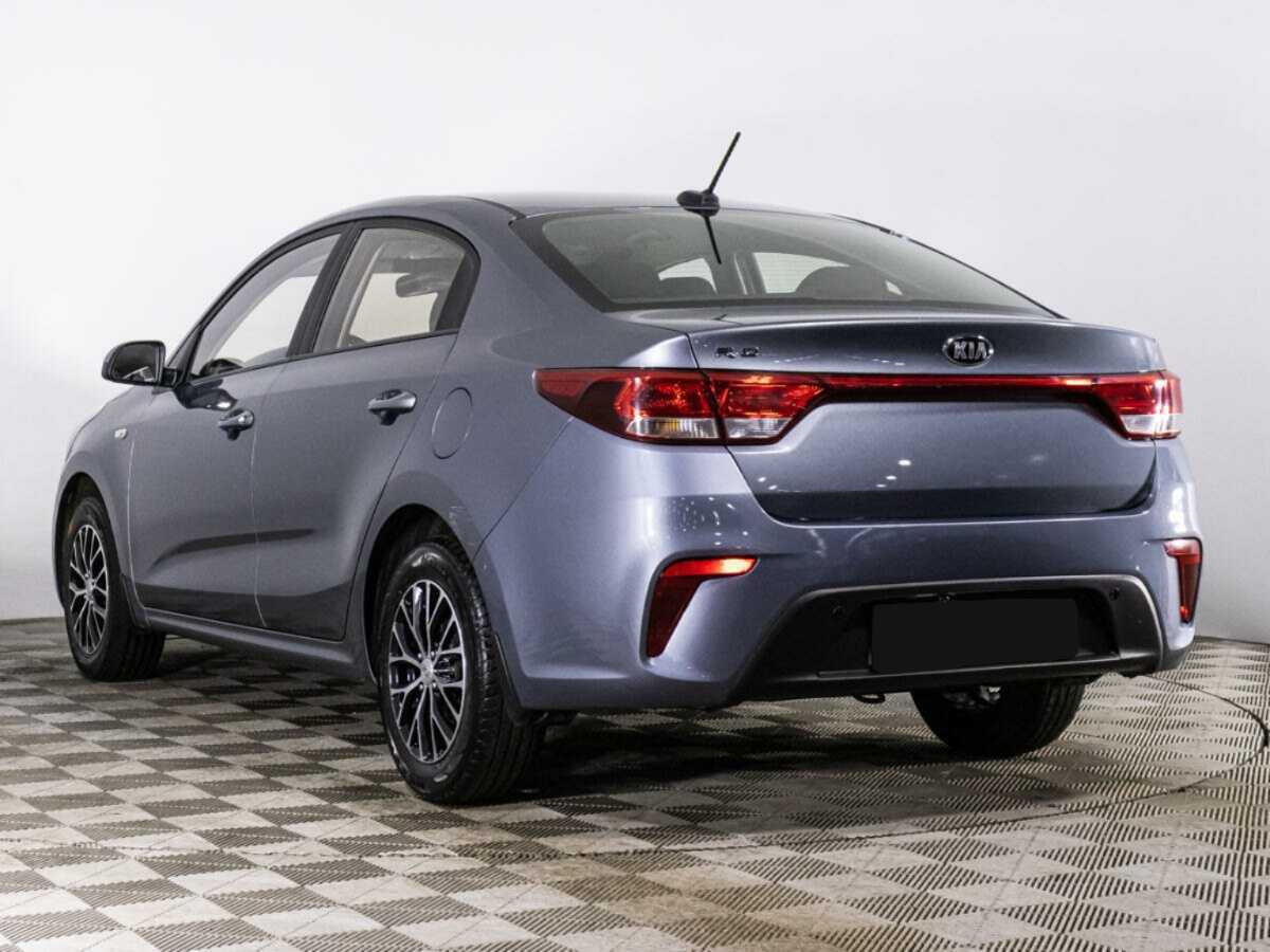 Kia Rio с пробегом — 2017 год. Фото: #7