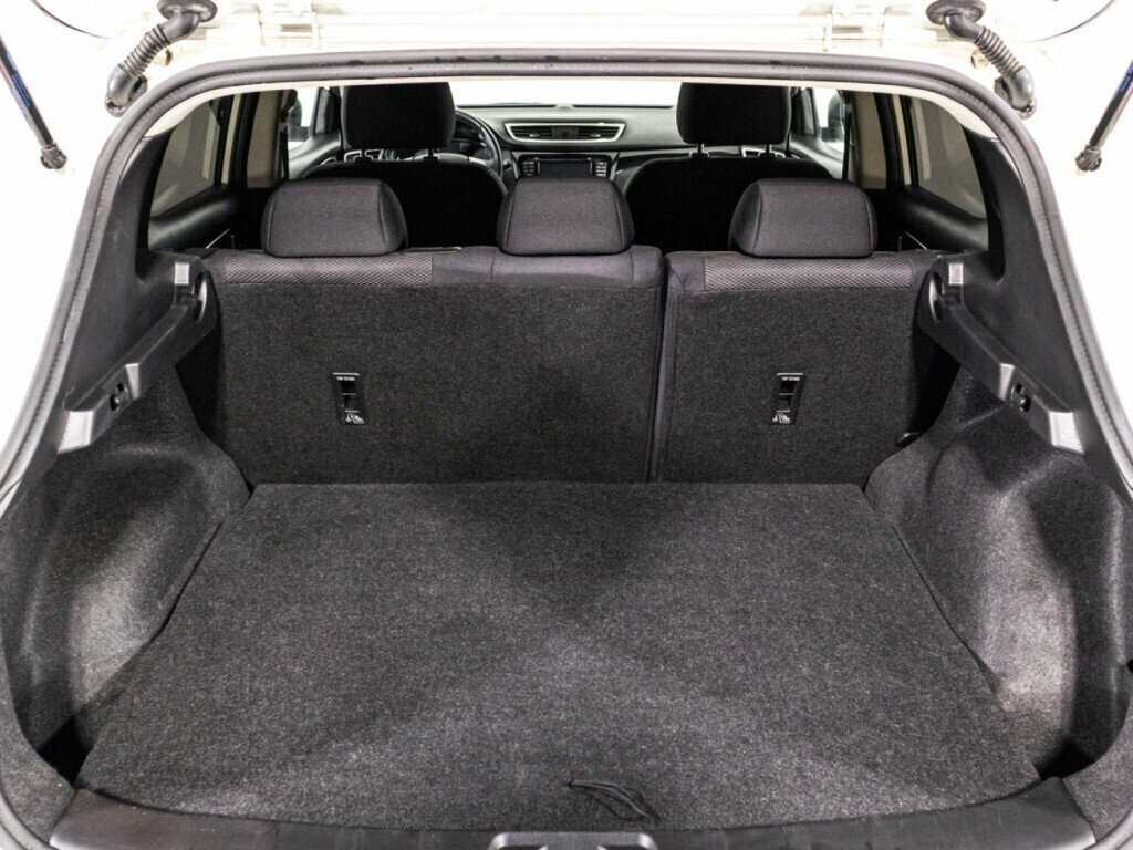 Nissan Qashqai с пробегом — 2018 год. Фото: #14