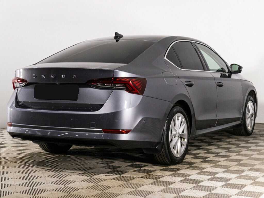 Skoda Octavia с пробегом — 2021 год. Фото: #4