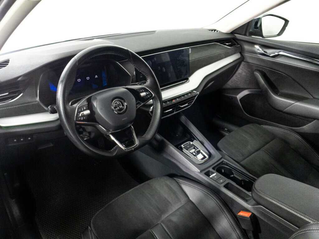 Skoda Octavia с пробегом — 2021 год. Фото: #10