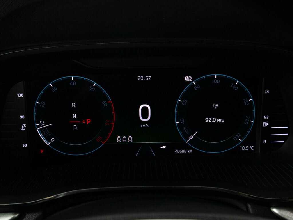 Skoda Octavia с пробегом — 2021 год. Фото: #11