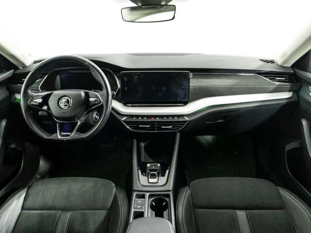 Skoda Octavia с пробегом — 2021 год. Фото: #12