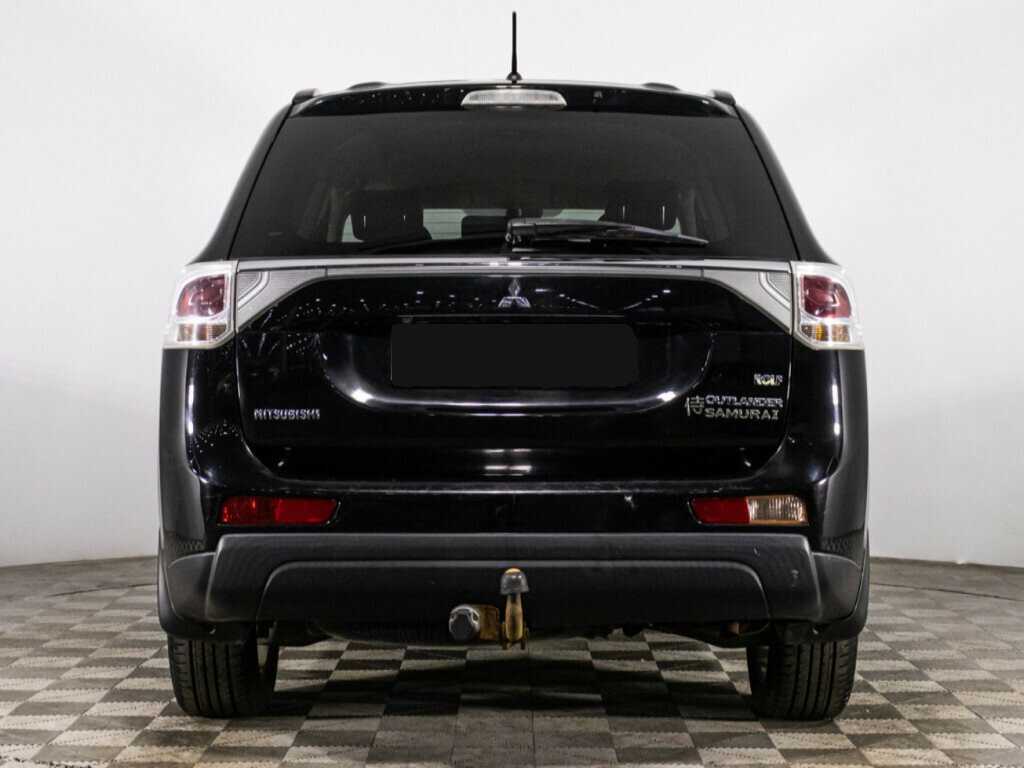 Mitsubishi Outlander с пробегом — 2013 год. Фото: #5