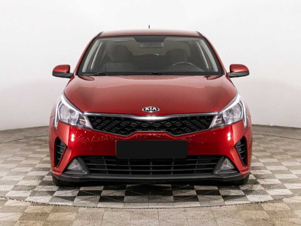 Kia Rio с пробегом — 2021 год. Фото: #1