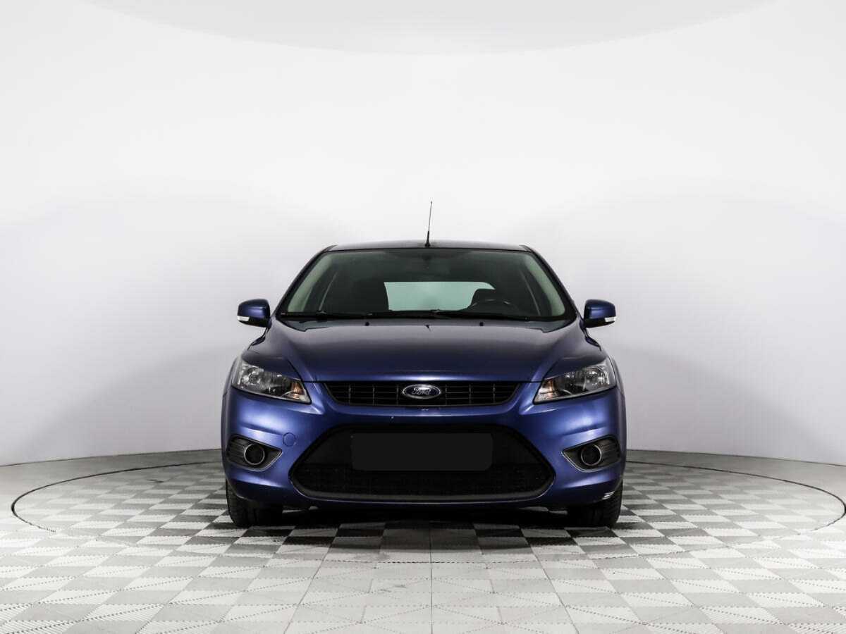 Ford Focus с пробегом — 2009 год. Фото: #1