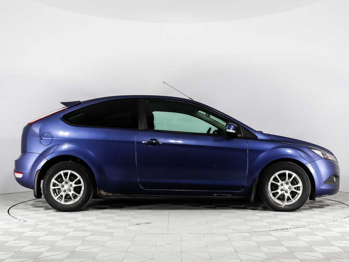 Ford Focus с пробегом — 2009 год. Фото: #3