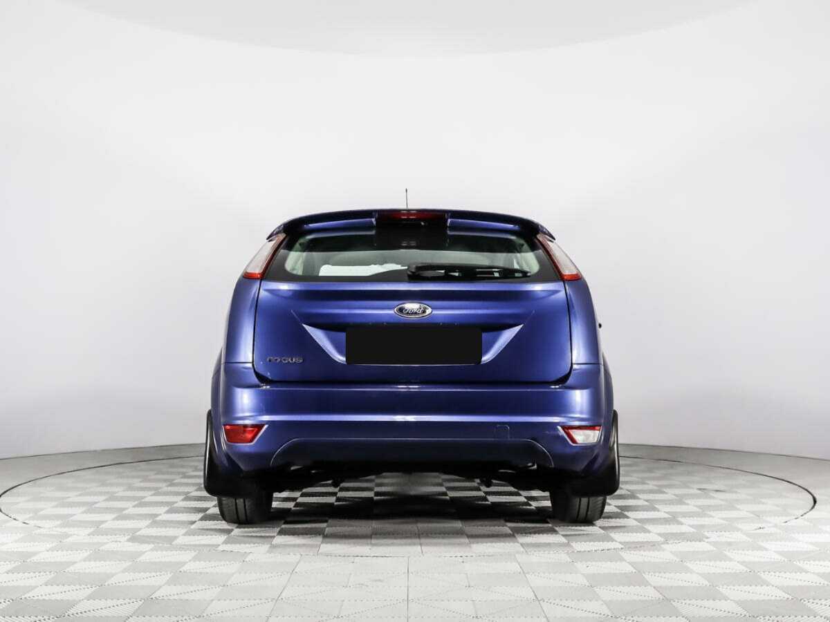 Ford Focus с пробегом — 2009 год. Фото: #5