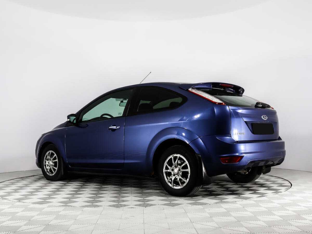 Ford Focus с пробегом — 2009 год. Фото: #6