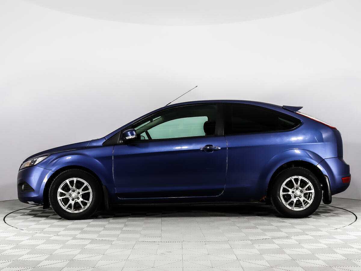 Ford Focus с пробегом — 2009 год. Фото: #7