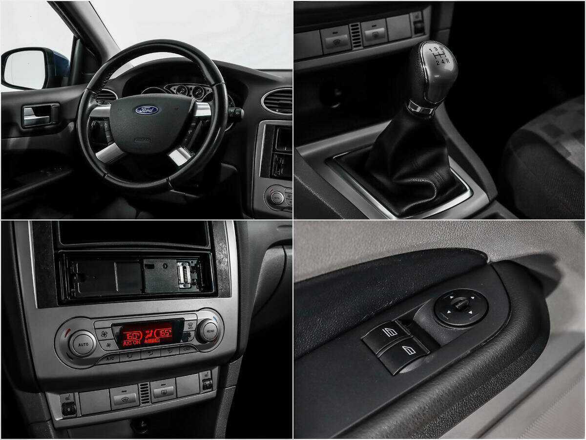 Ford Focus с пробегом — 2009 год. Фото: #12