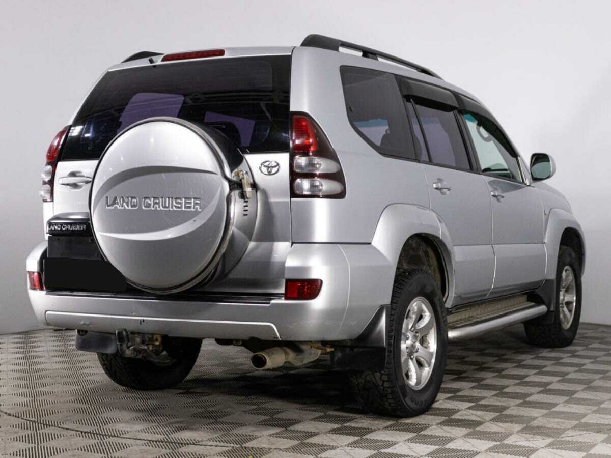 Toyota Land Cruiser Prado с пробегом — 2003 год. Фото: #3