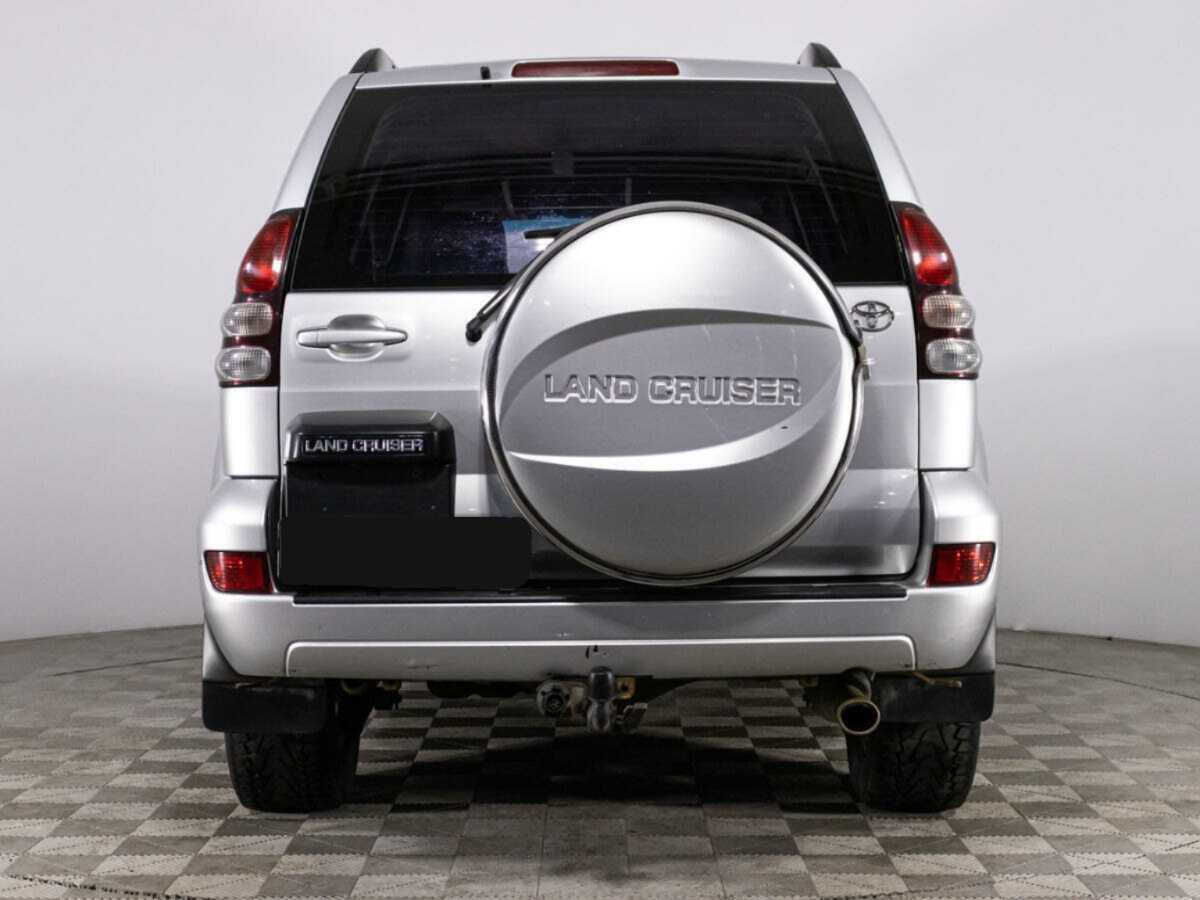 Toyota Land Cruiser Prado с пробегом — 2003 год. Фото: #4