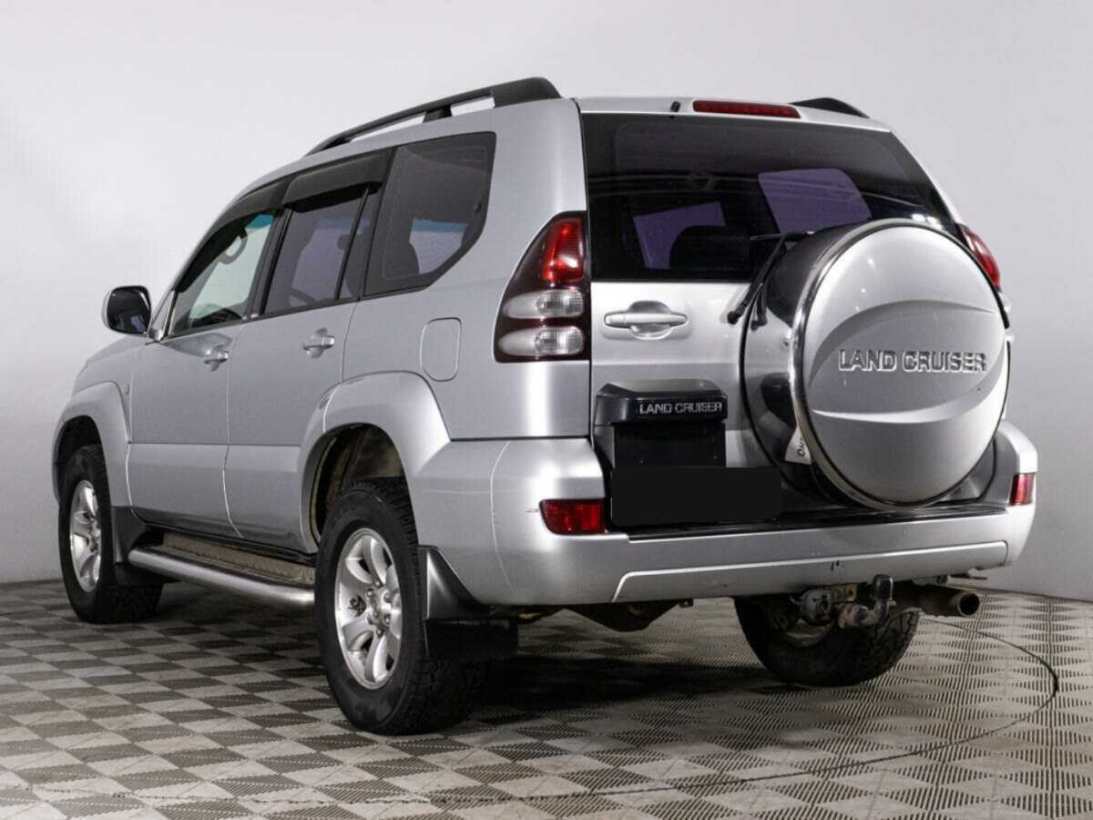 Toyota Land Cruiser Prado с пробегом — 2003 год. Фото: #5
