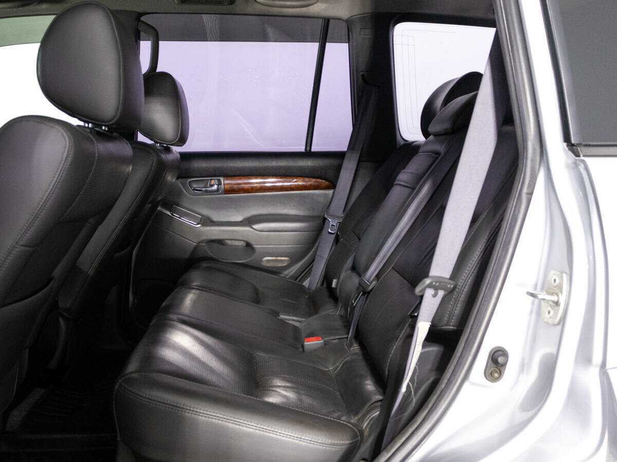 Toyota Land Cruiser Prado с пробегом — 2003 год. Фото: #7