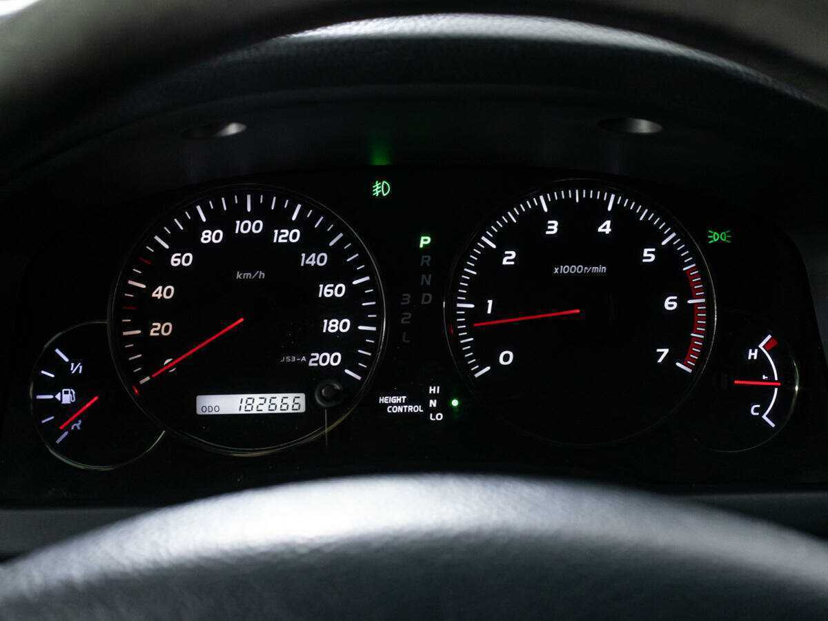 Toyota Land Cruiser Prado с пробегом — 2003 год. Фото: #9