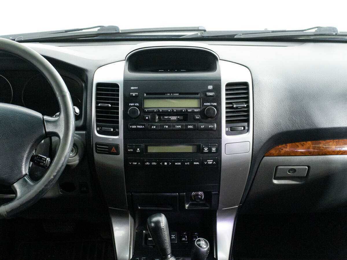 Toyota Land Cruiser Prado с пробегом — 2003 год. Фото: #11