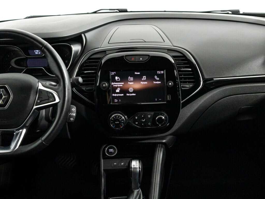 Renault Kaptur с пробегом — 2021 год. Фото: #13