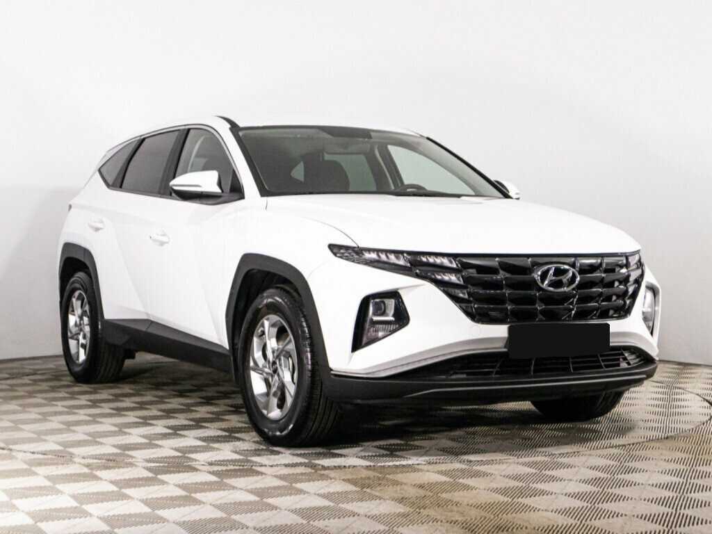 Hyundai Tucson с пробегом — 2021 год. Фото: #2