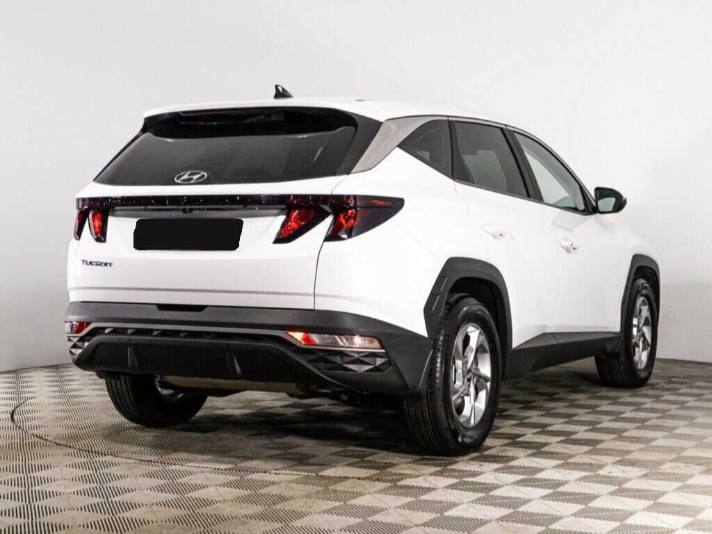 Hyundai Tucson с пробегом — 2021 год. Фото: #3