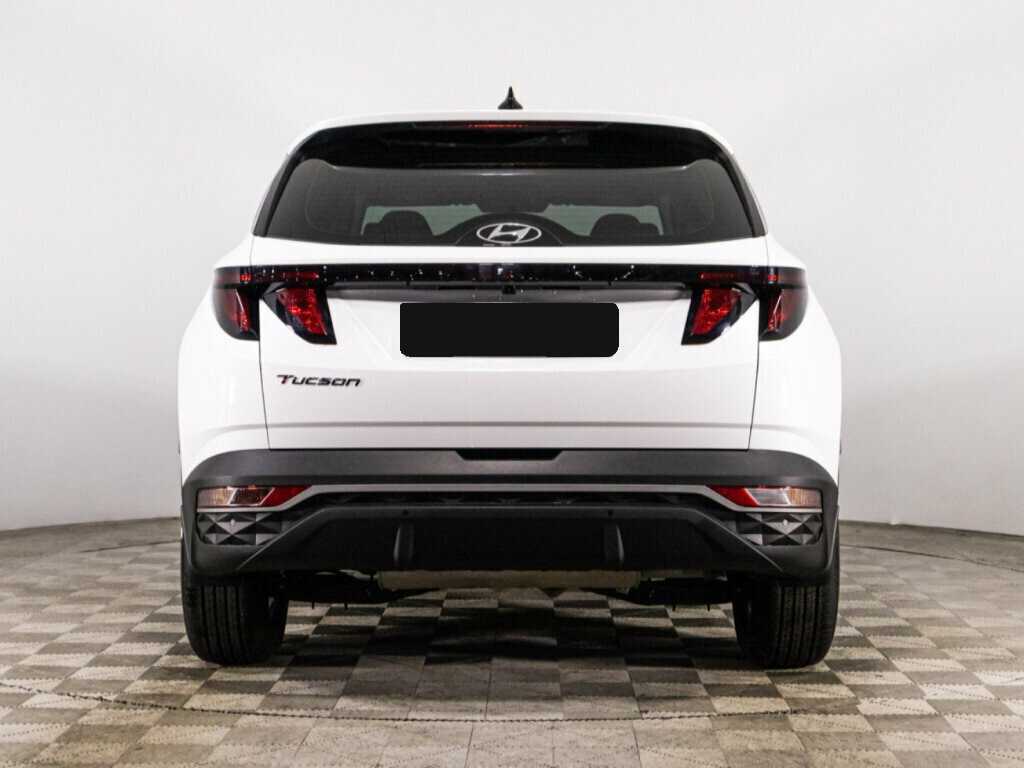 Hyundai Tucson с пробегом — 2021 год. Фото: #4