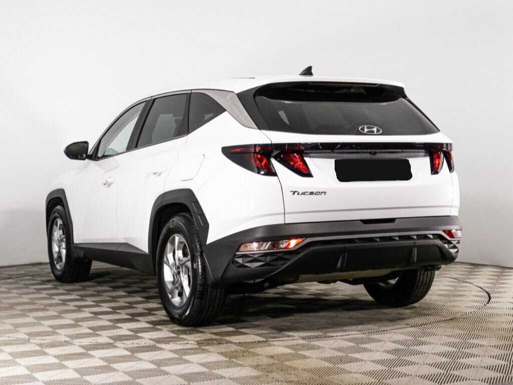 Hyundai Tucson с пробегом — 2021 год. Фото: #5