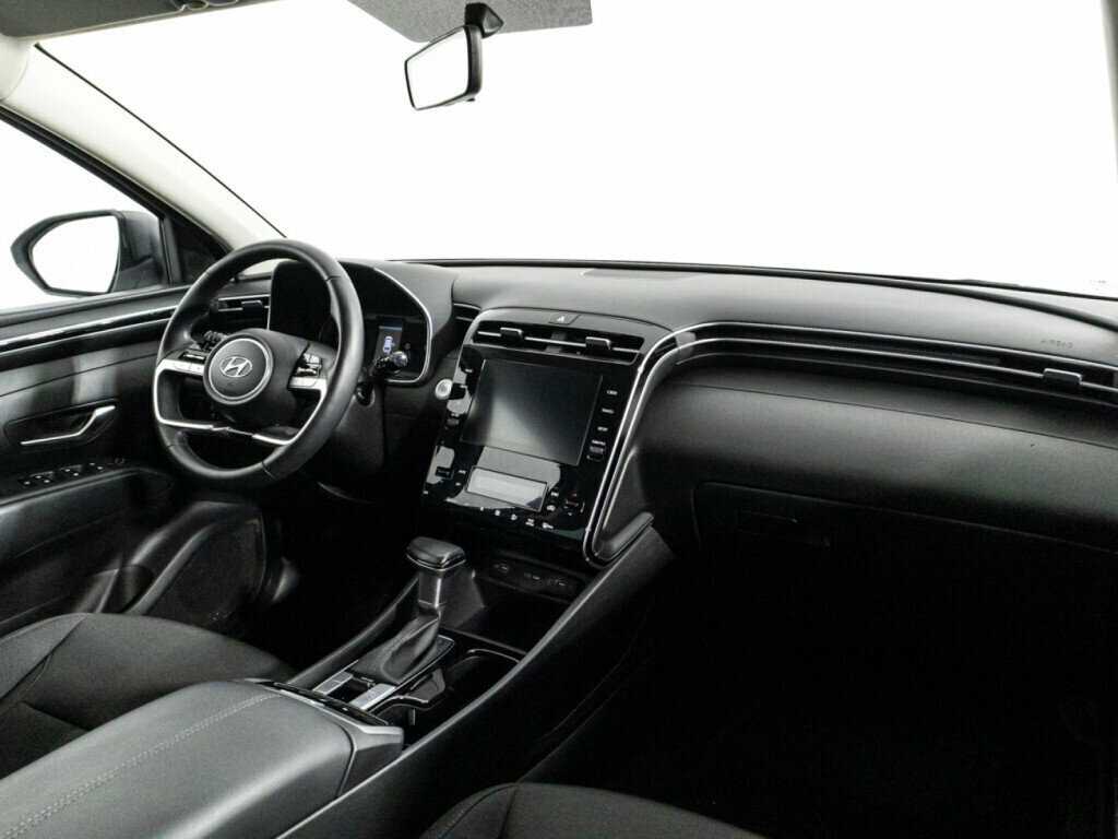 Hyundai Tucson с пробегом — 2021 год. Фото: #6