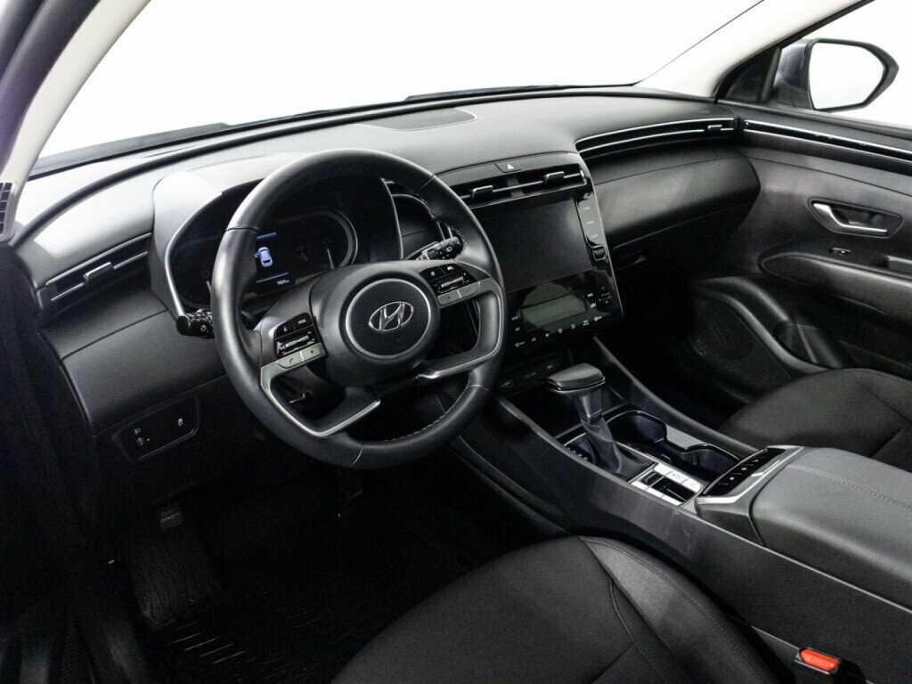 Hyundai Tucson с пробегом — 2021 год. Фото: #8