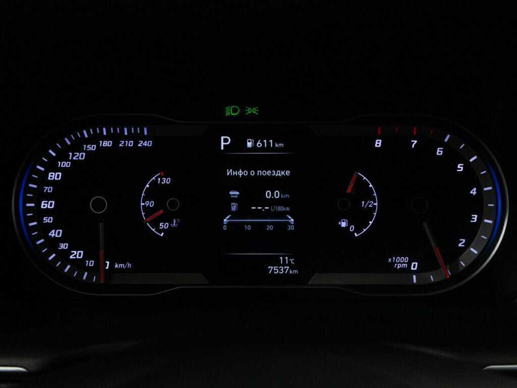 Hyundai Tucson с пробегом — 2021 год. Фото: #9