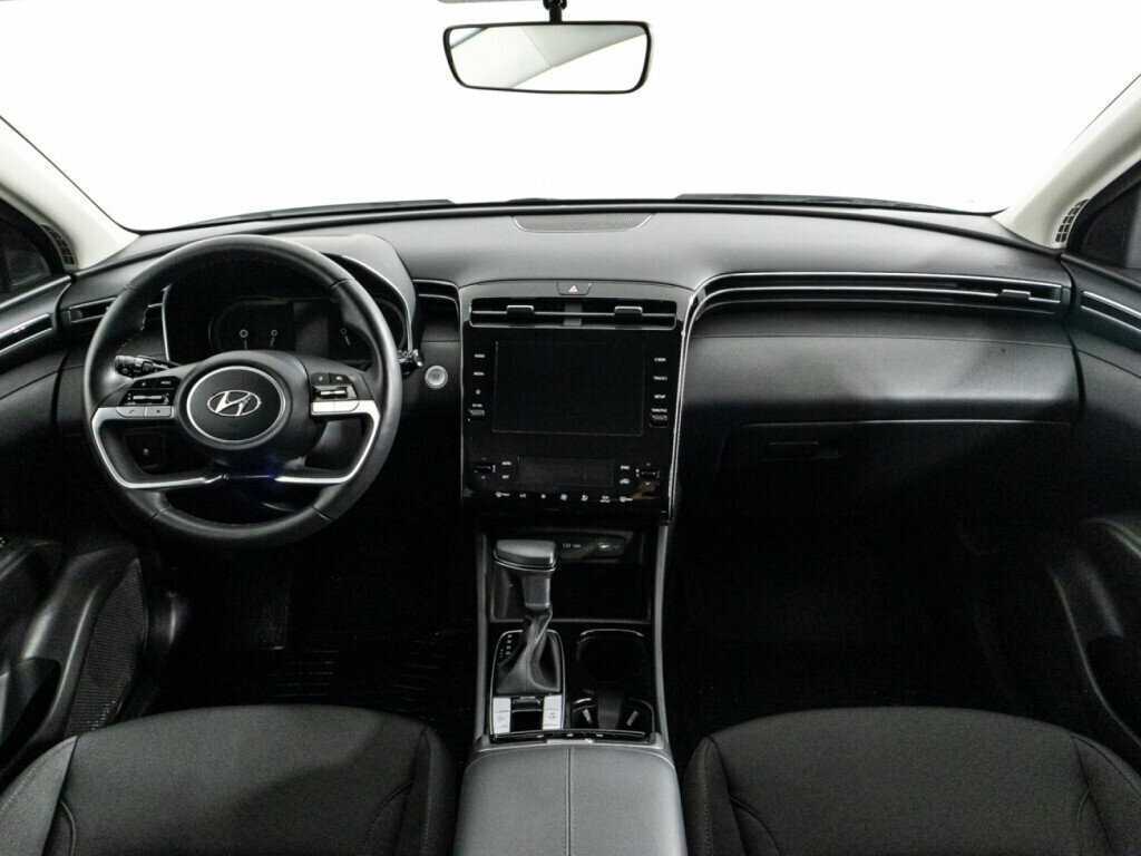 Hyundai Tucson с пробегом — 2021 год. Фото: #10