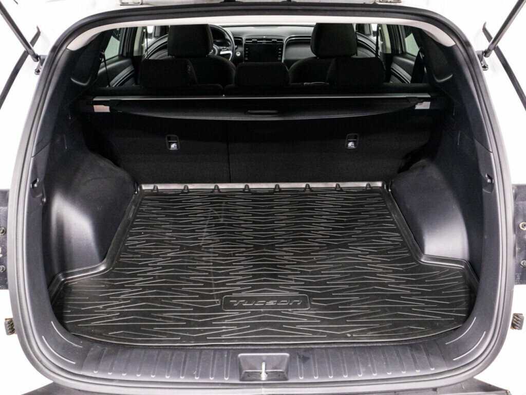 Hyundai Tucson с пробегом — 2021 год. Фото: #12