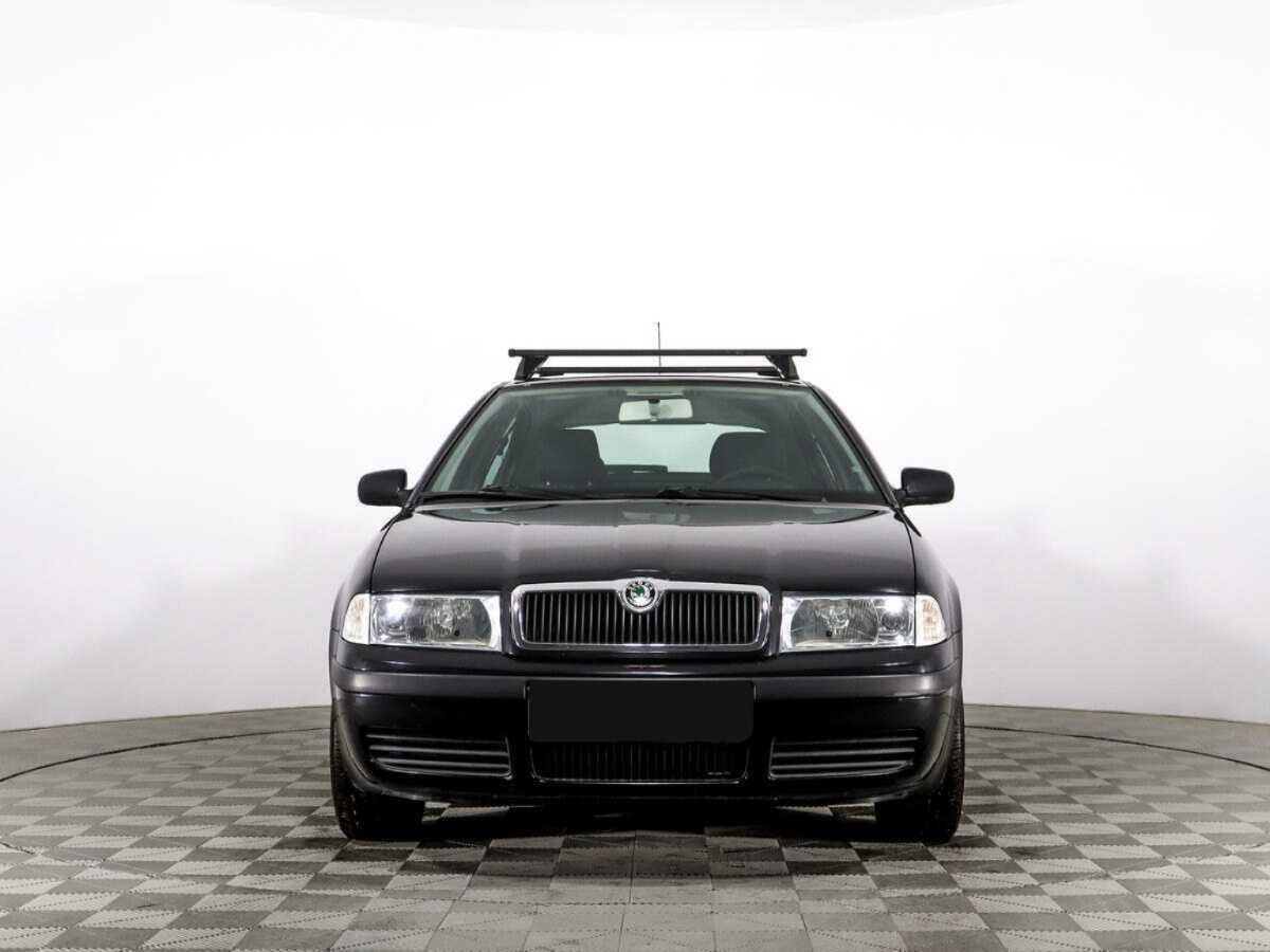 Skoda Octavia с пробегом — 2007 год. Фото: #1