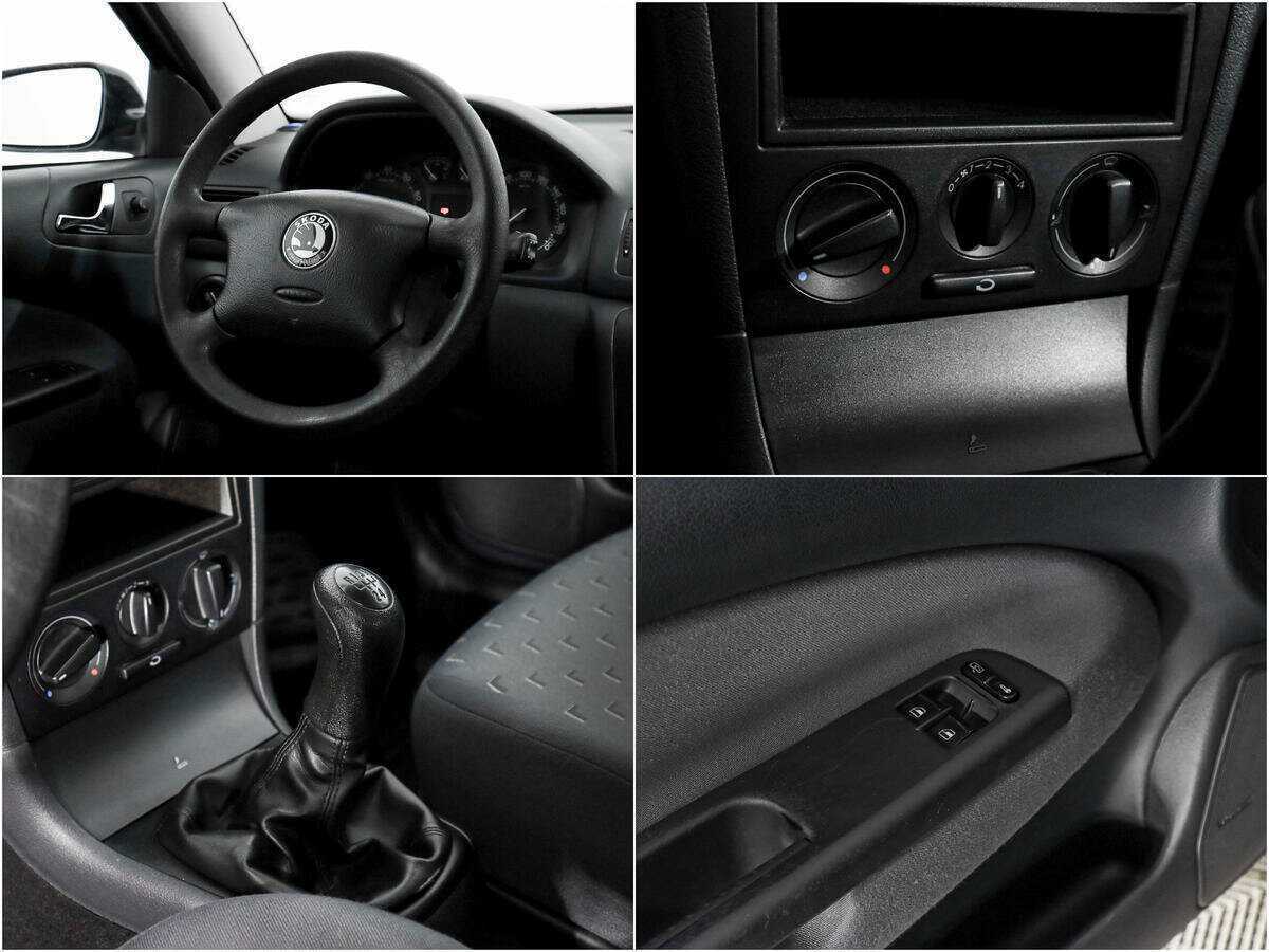 Skoda Octavia с пробегом — 2007 год. Фото: #14