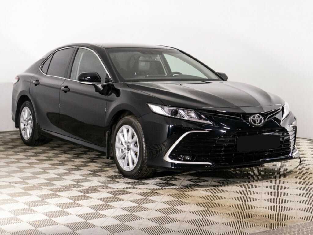 Toyota Camry с пробегом — 2021 год. Фото: #2