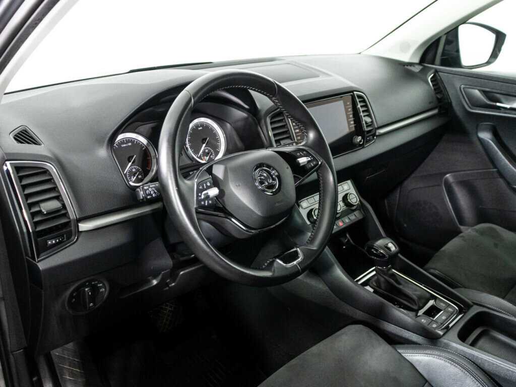 Skoda Karoq с пробегом — 2020 год. Фото: #10