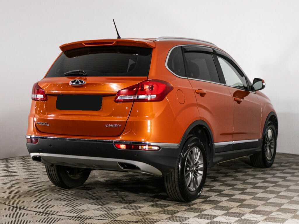 Chery Tiggo 5 с пробегом — 2017 год. Фото: #4