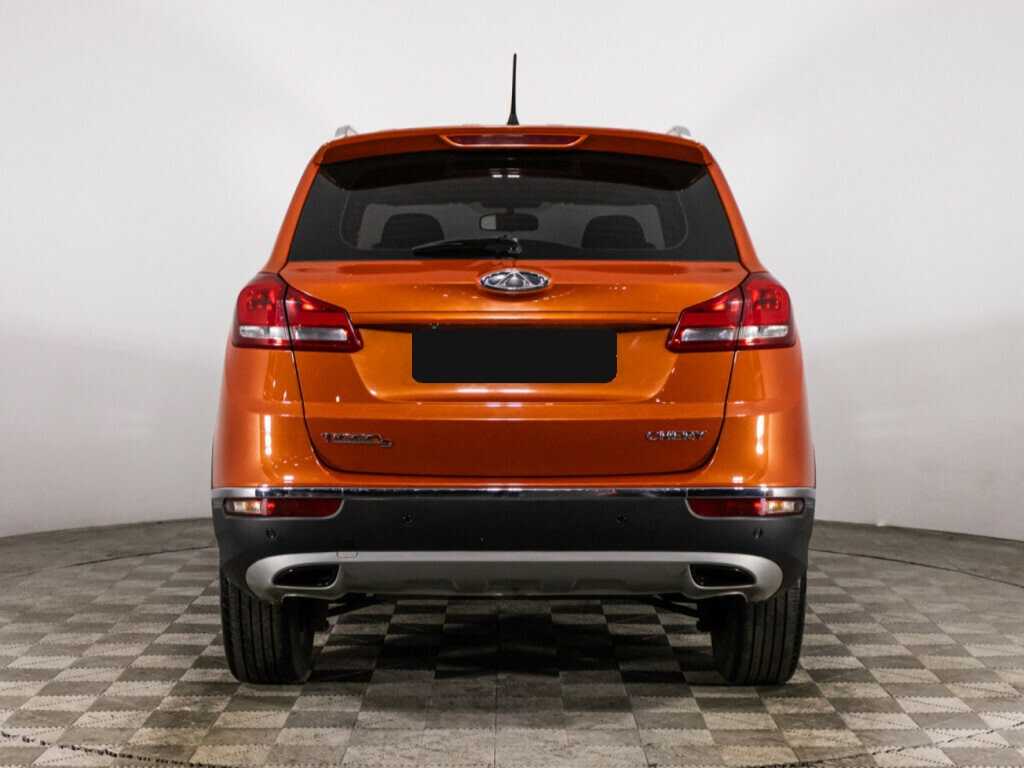 Chery Tiggo 5 с пробегом — 2017 год. Фото: #5