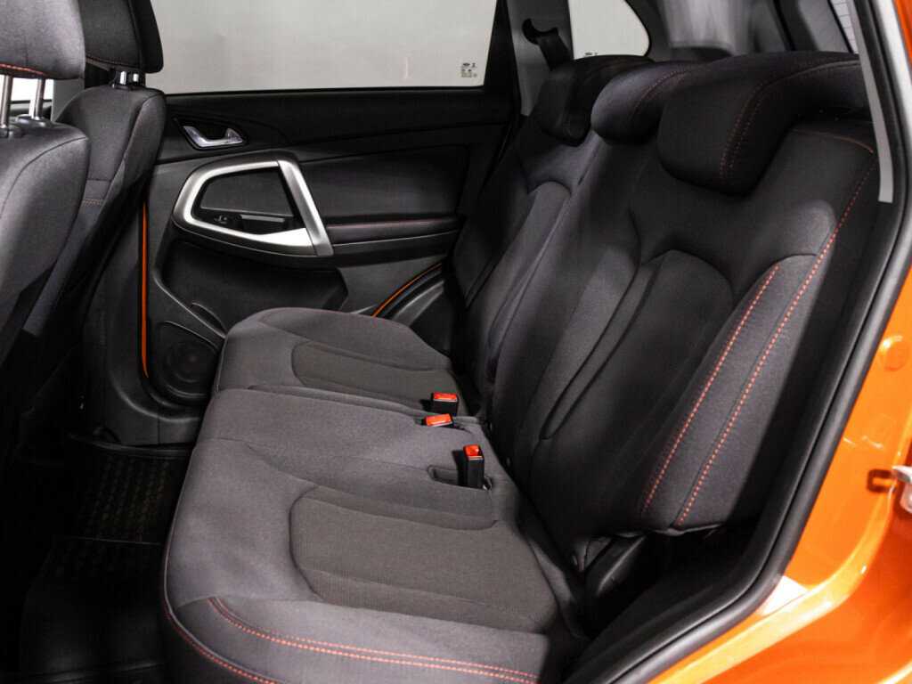 Chery Tiggo 5 с пробегом — 2017 год. Фото: #9