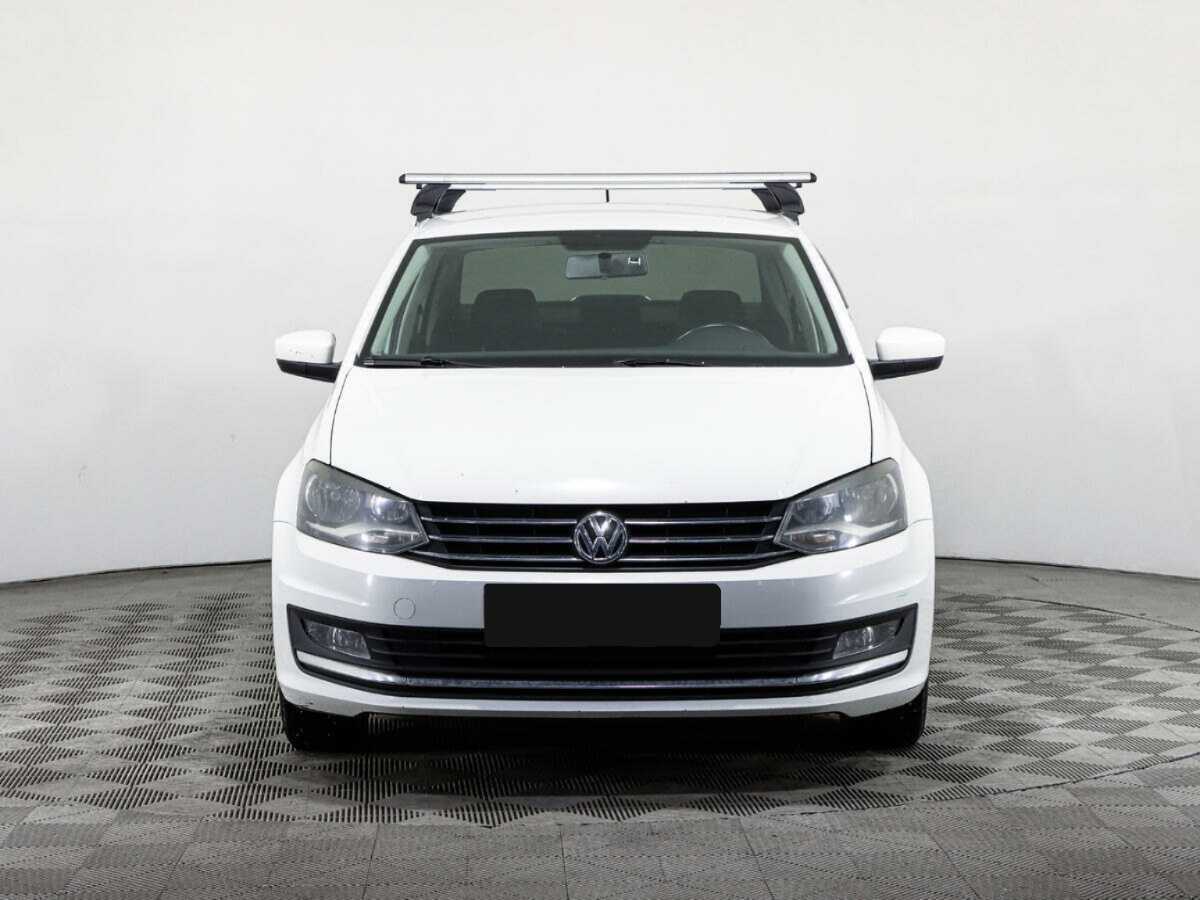 Volkswagen Polo с пробегом — 2017 год. Фото: #1