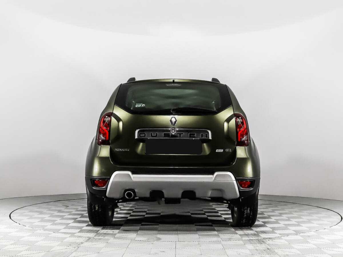 Renault Duster с пробегом — 2017 год. Фото: #5