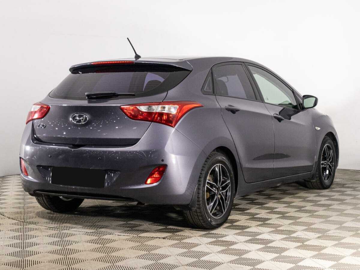 Hyundai i30 с пробегом — 2015 год. Фото: #4