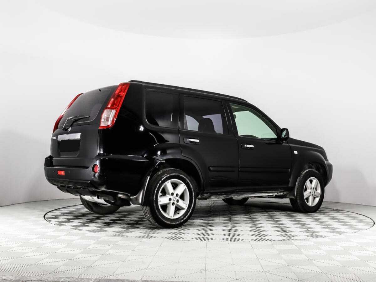 Nissan X-Trail с пробегом — 2006 год. Фото: #4