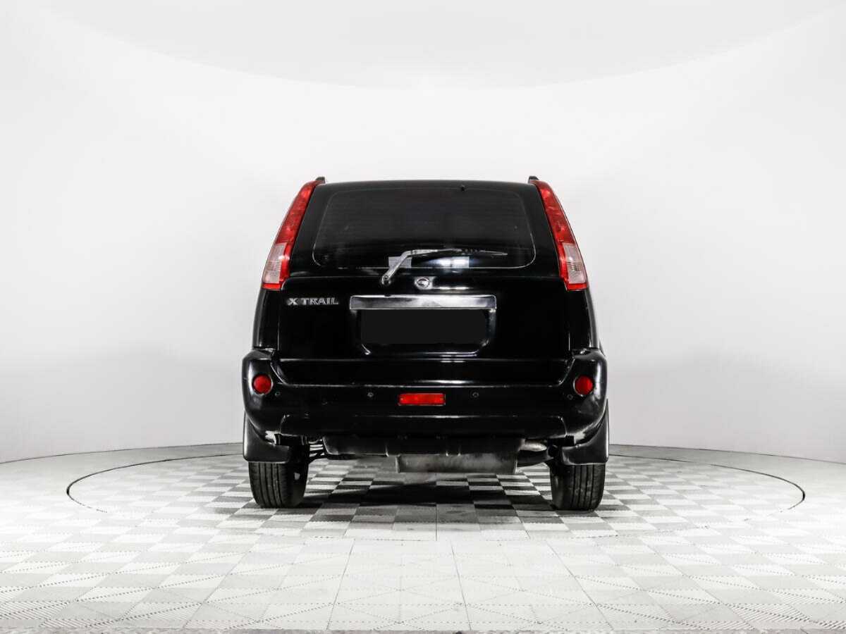 Nissan X-Trail с пробегом — 2006 год. Фото: #5