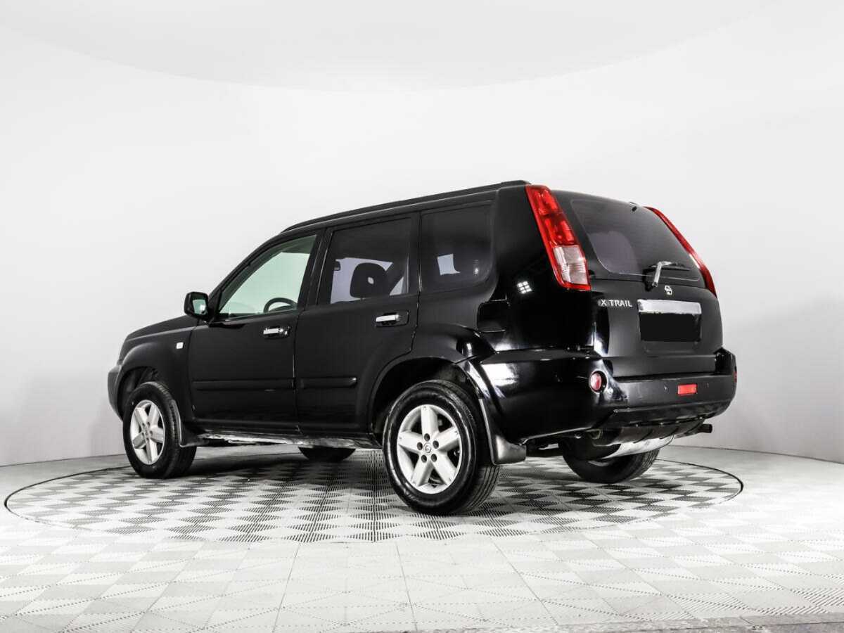 Nissan X-Trail с пробегом — 2006 год. Фото: #6