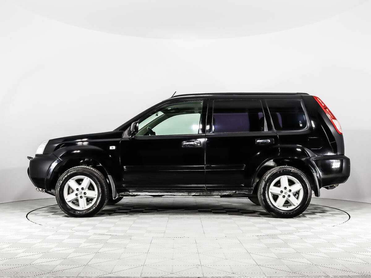 Nissan X-Trail с пробегом — 2006 год. Фото: #7