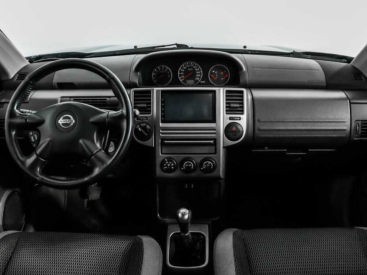 Nissan X-Trail с пробегом — 2006 год. Фото: #11