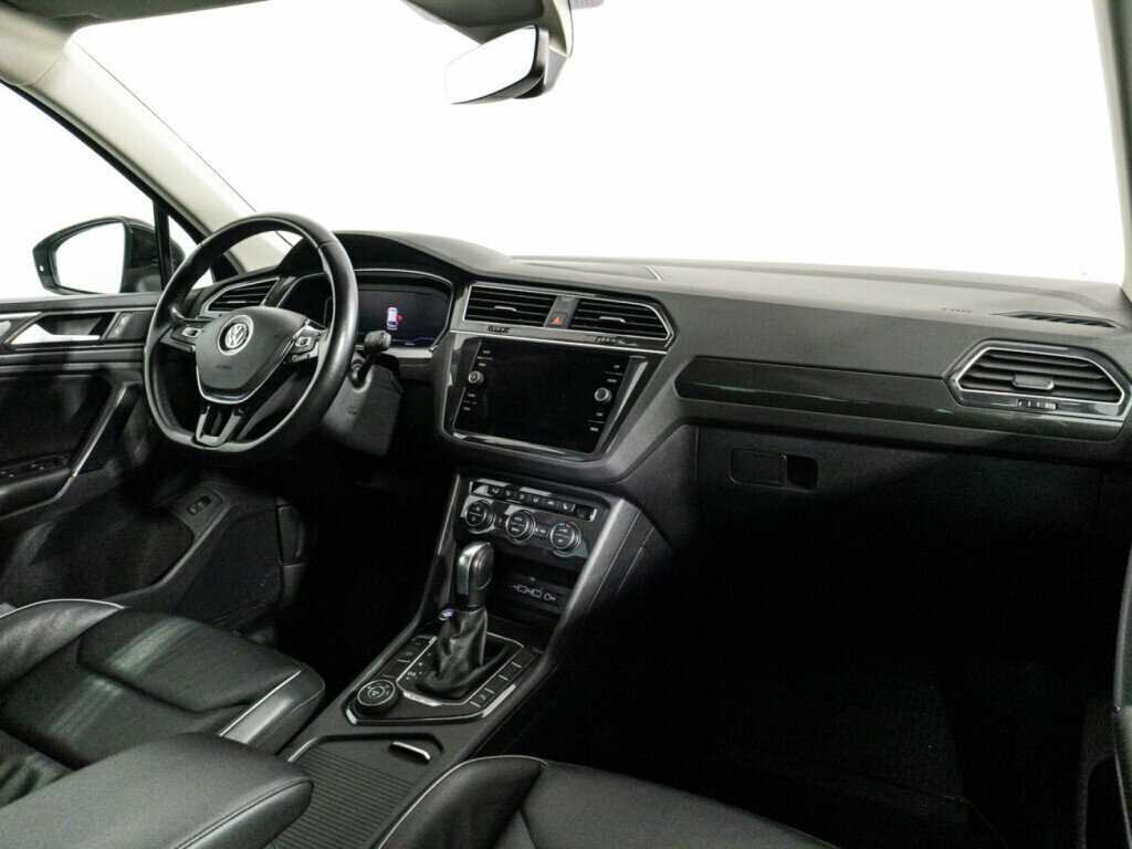 Volkswagen Tiguan с пробегом — 2020 год. Фото: #8