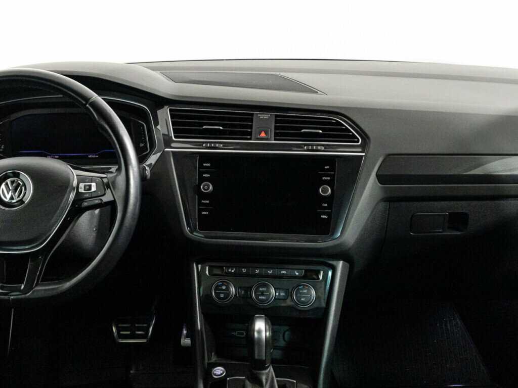 Volkswagen Tiguan с пробегом — 2020 год. Фото: #13