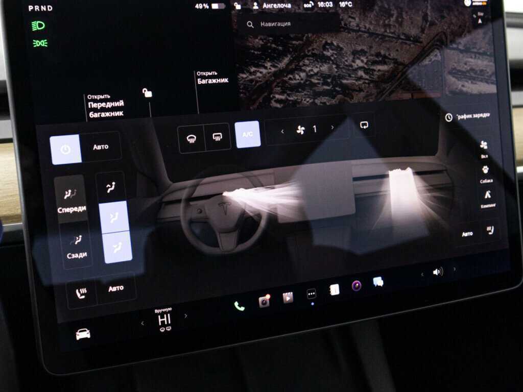 Tesla Model 3 с пробегом — 2020 год. Фото: #18