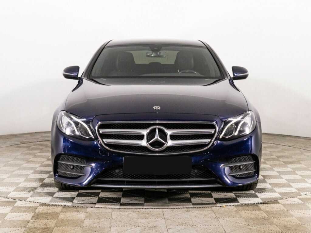 Mercedes-Benz E-Класс с пробегом — 2020 год. Фото: #1