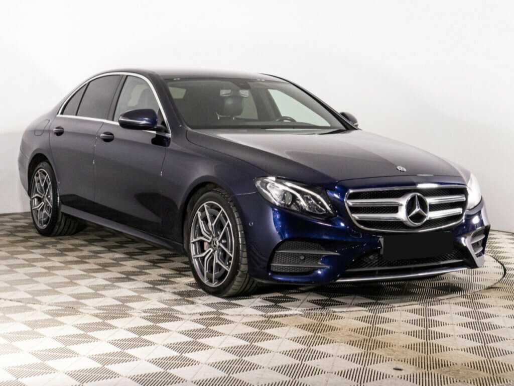 Mercedes-Benz E-Класс с пробегом — 2020 год. Фото: #2